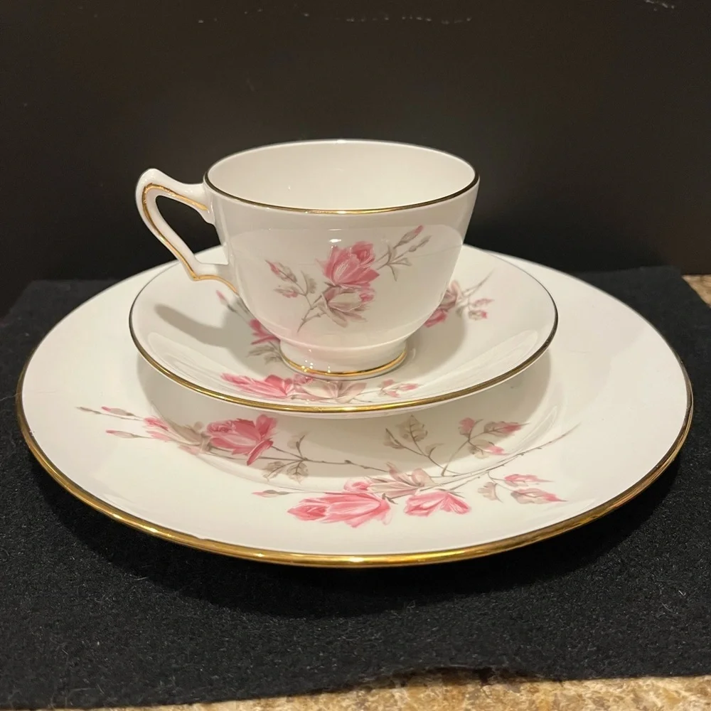 Vintage crown staffordshire